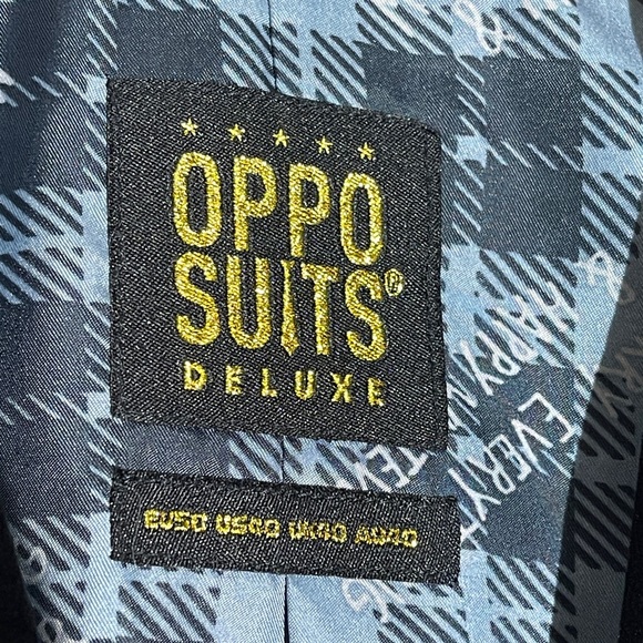 OppoSuits Deluxe Dinner/Cigar Jacket - Picture 12 of 14